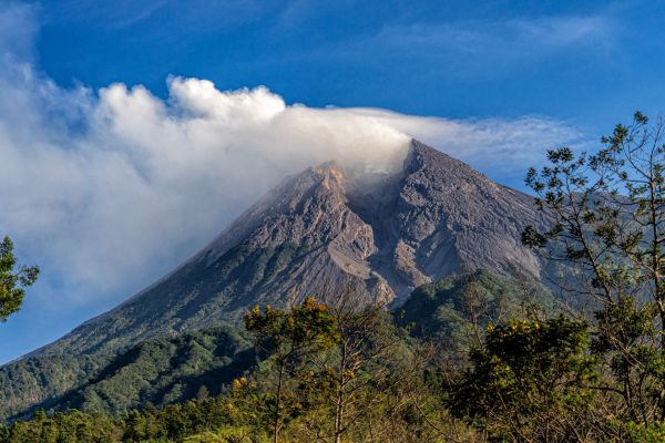Quelles croisières offrent des expéditions photographiques des volcans actifs en Indonésie?
